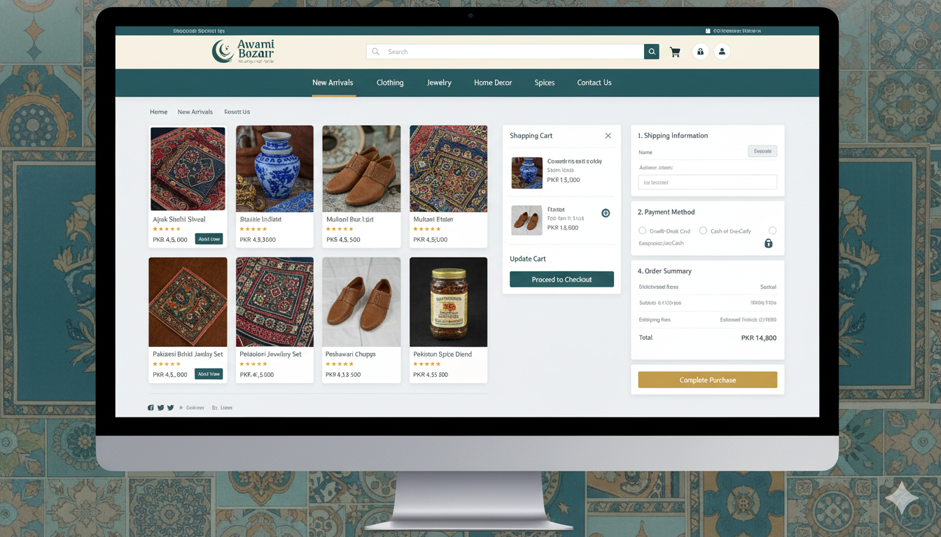 website development agency Pakistan, web design Pakistan, ecommerce development Pakistan, SEO services Pakistan, digital marketing Pakistan, business website Pakistan, real estate website development, financial website development, small business websites, Pakistan web agency