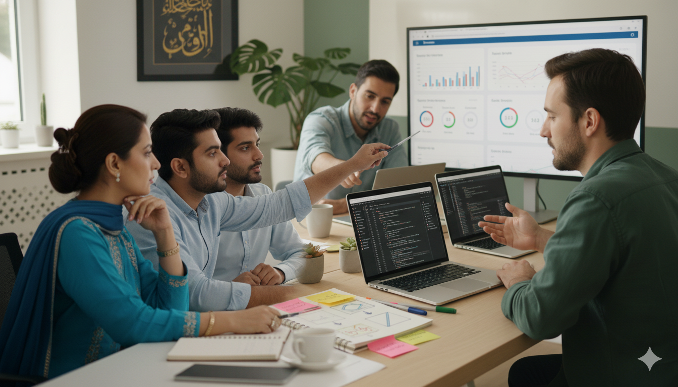 website development agency Pakistan, web design Pakistan, ecommerce development Pakistan, SEO services Pakistan, digital marketing Pakistan, business website Pakistan, real estate website development, financial website development, small business websites, Pakistan web agency