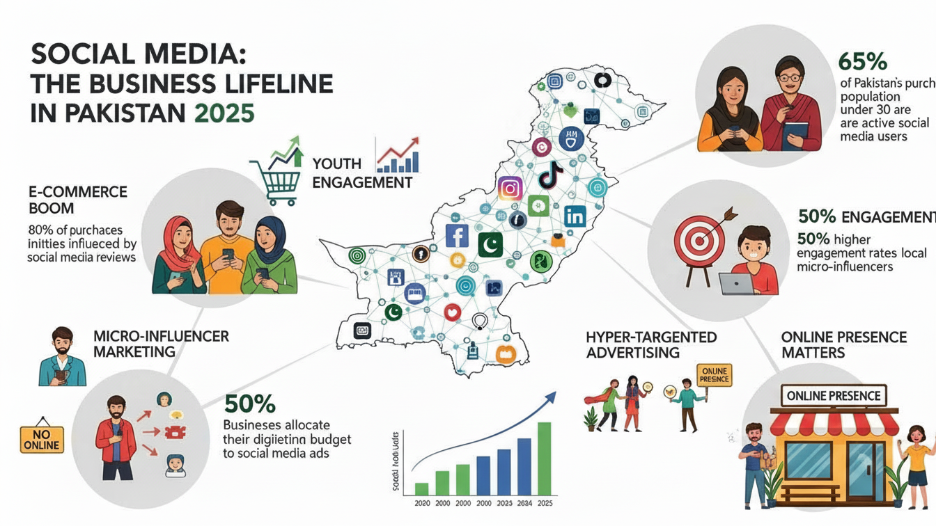 social media services, Pakistan marketing, Facebook ads, Instagram marketing, TikTok ads, digital ads Pakistan, business growth online, SMM Pakistan, social media guide, online marketing tips, YouTube ads, LinkedIn marketing, social media strategy, content posting, social media beginners guide