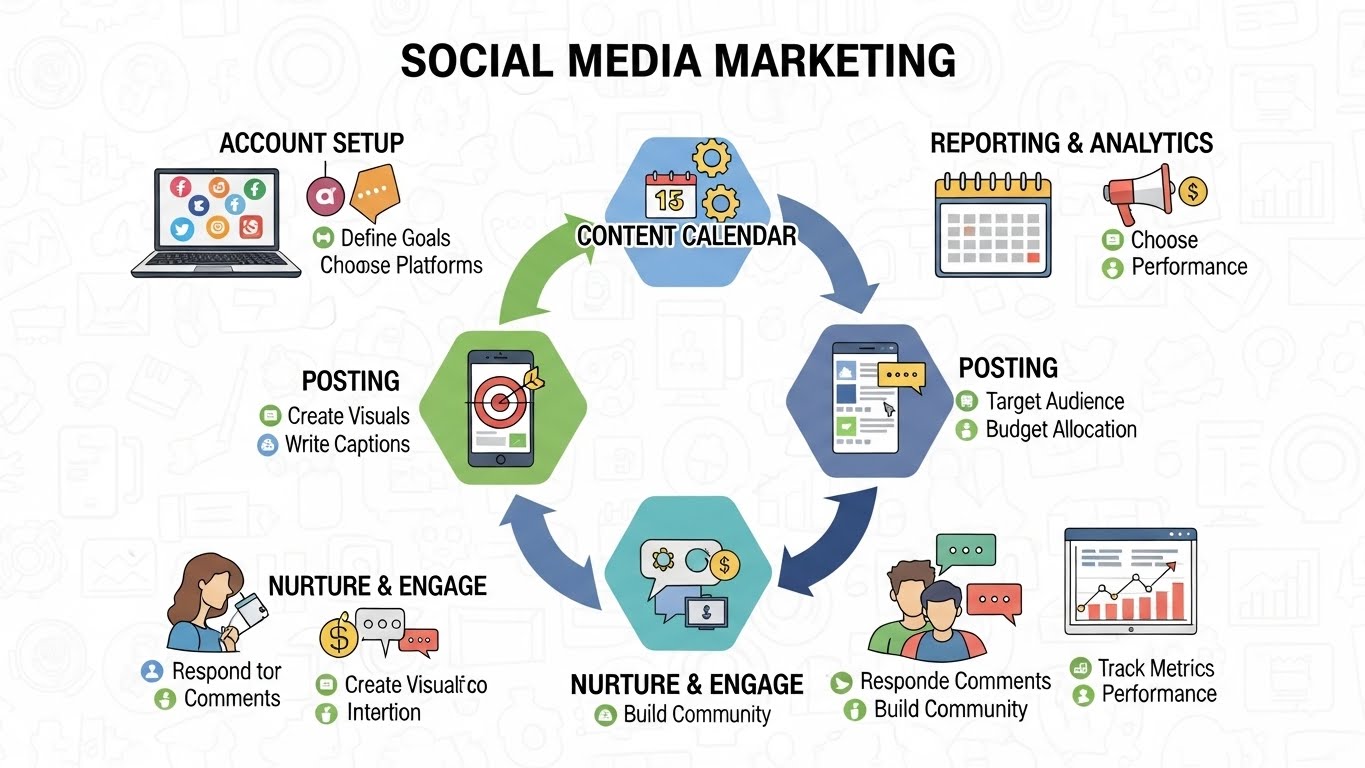 social media services, Pakistan marketing, Facebook ads, Instagram marketing, TikTok ads, digital ads Pakistan, business growth online, SMM Pakistan, social media guide, online marketing tips, YouTube ads, LinkedIn marketing, social media strategy, content posting, social media beginners guide