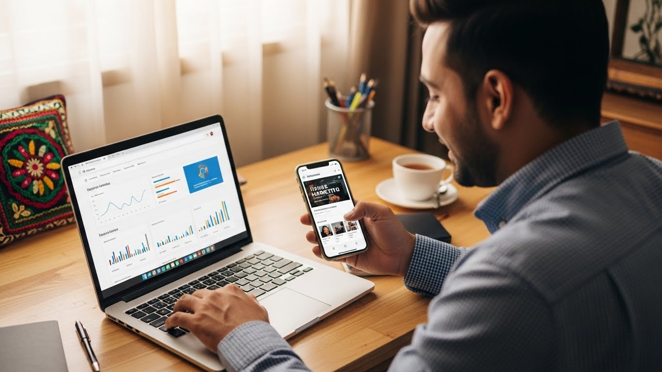 digital marketing services in Pakistan, SEO Pakistan, social media marketing Pakistan, PPC ads Pakistan, online marketing guide, digital marketing for beginners, Talha Marketing, internet marketing Pakistan, digital marketing agency 