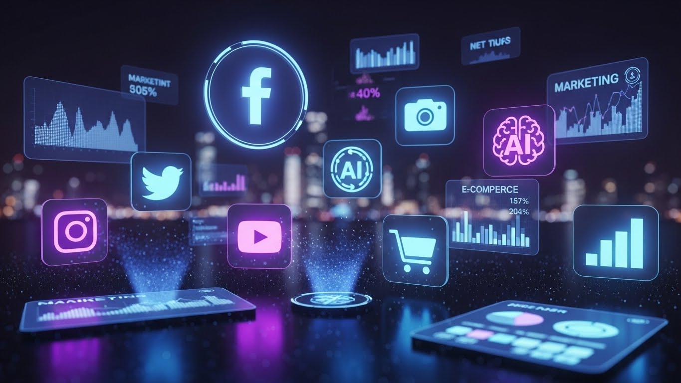 digital marketing, SEO, video marketing, programmatic advertising, social commerce, influencer marketing, digital marketing agency Pakistan, SEO strategies 2026, learn digital marketing, content marketing, PPC, email automation, digital marketing course.