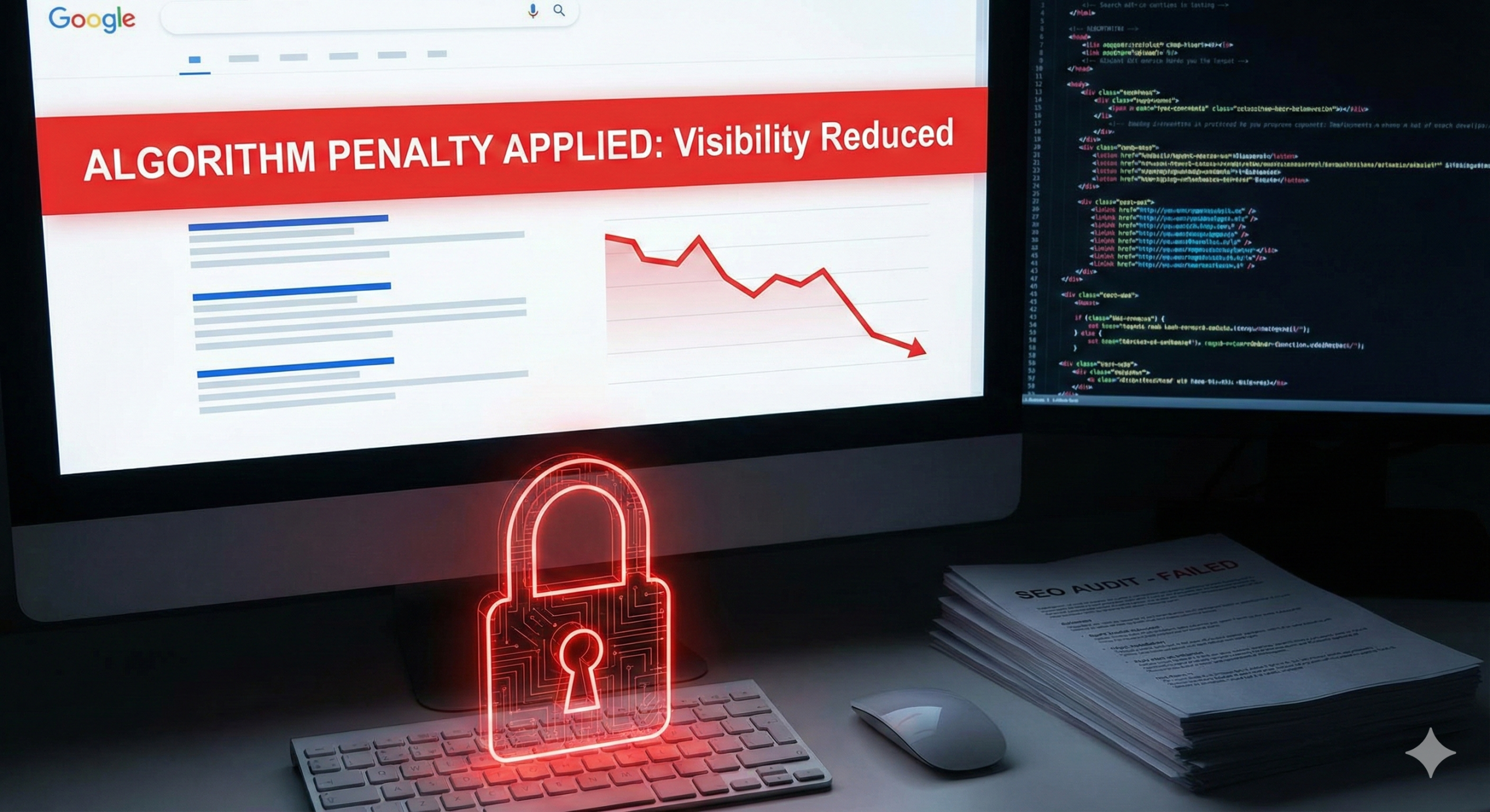 Disadvantages of Ignoring Google E-E-A-T, ignoring Google E-E-A-T in SEO, Google E-E-A-T risks, Google E-E-A-T SEO, SEO mistakes, website credibility issues, trust signals SEO, YMYL SEO risks, helpful content update, Google ranking drop, SEO for beginners, digital marketing education, content quality issues, AI content risks, Talha Marketing
