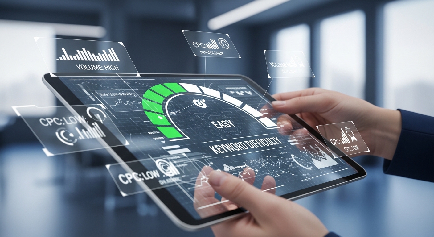 SEO, keyword research, find keywords for SEO, digital marketing 2026, SEO tools, search intent, long-tail keywords, short-tail keywords, content strategy, semantic SEO, Google rankings, organic traffic, SEO guide, keyword analysis, competitor research, SEO for beginners, voice search optimization, AI in SEO.