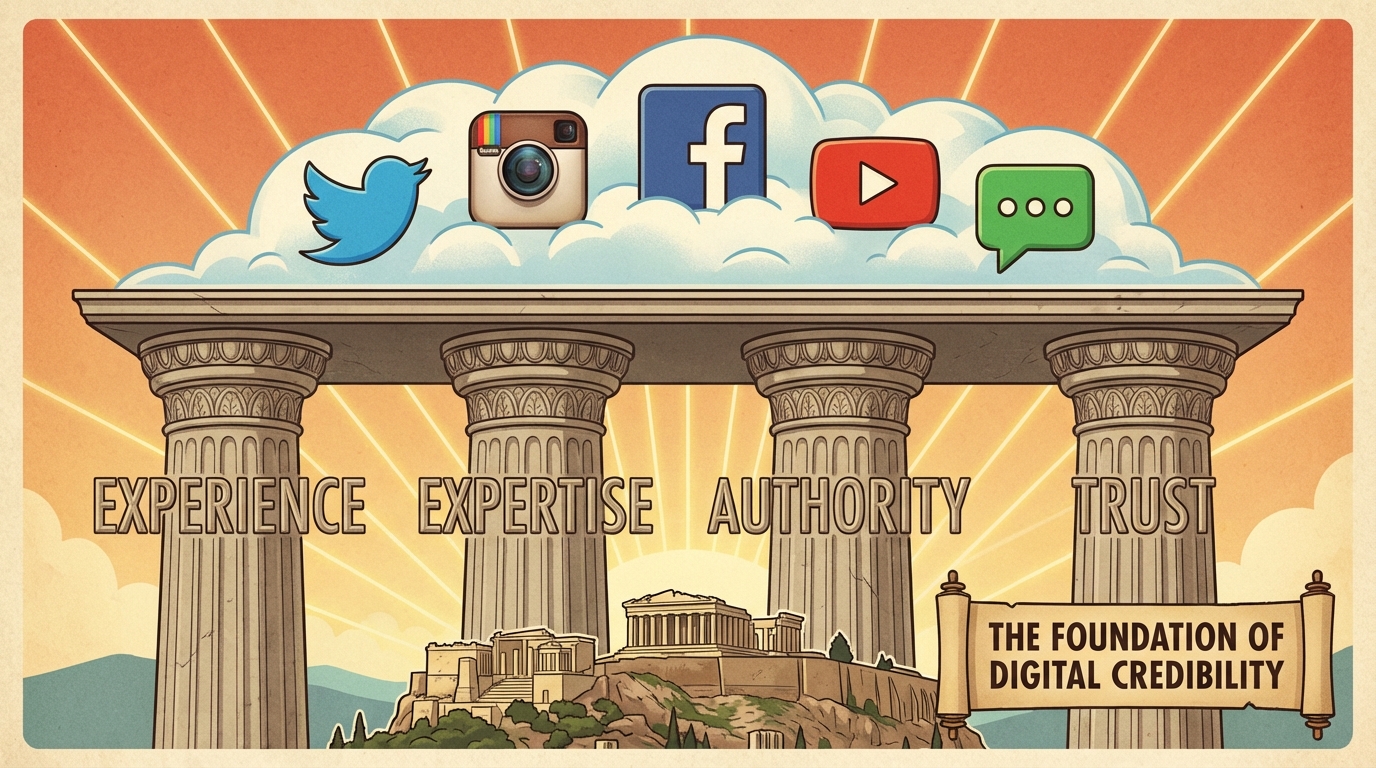 Social Media Content Creation Tips 2026, social media content creation 2026, Google E-E-A-T social media, content creation tips 2026, social media marketing strategy, E-E-A-T policies, content marketing 2026, Instagram marketing, Facebook marketing, YouTube content strategy, TikTok marketing tips, personal branding, online trust building, digital marketing education, Talha Marketing, Content Creation Tips